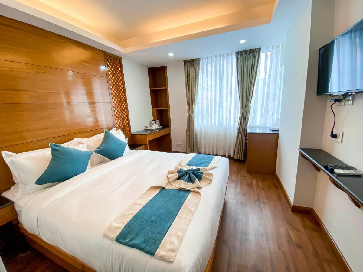 Hotel Tradition & Spa Катманду Экстерьер фото
