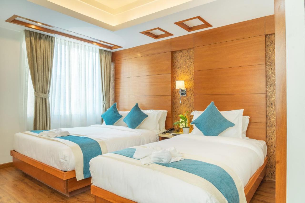Hotel Tradition & Spa Катманду Экстерьер фото