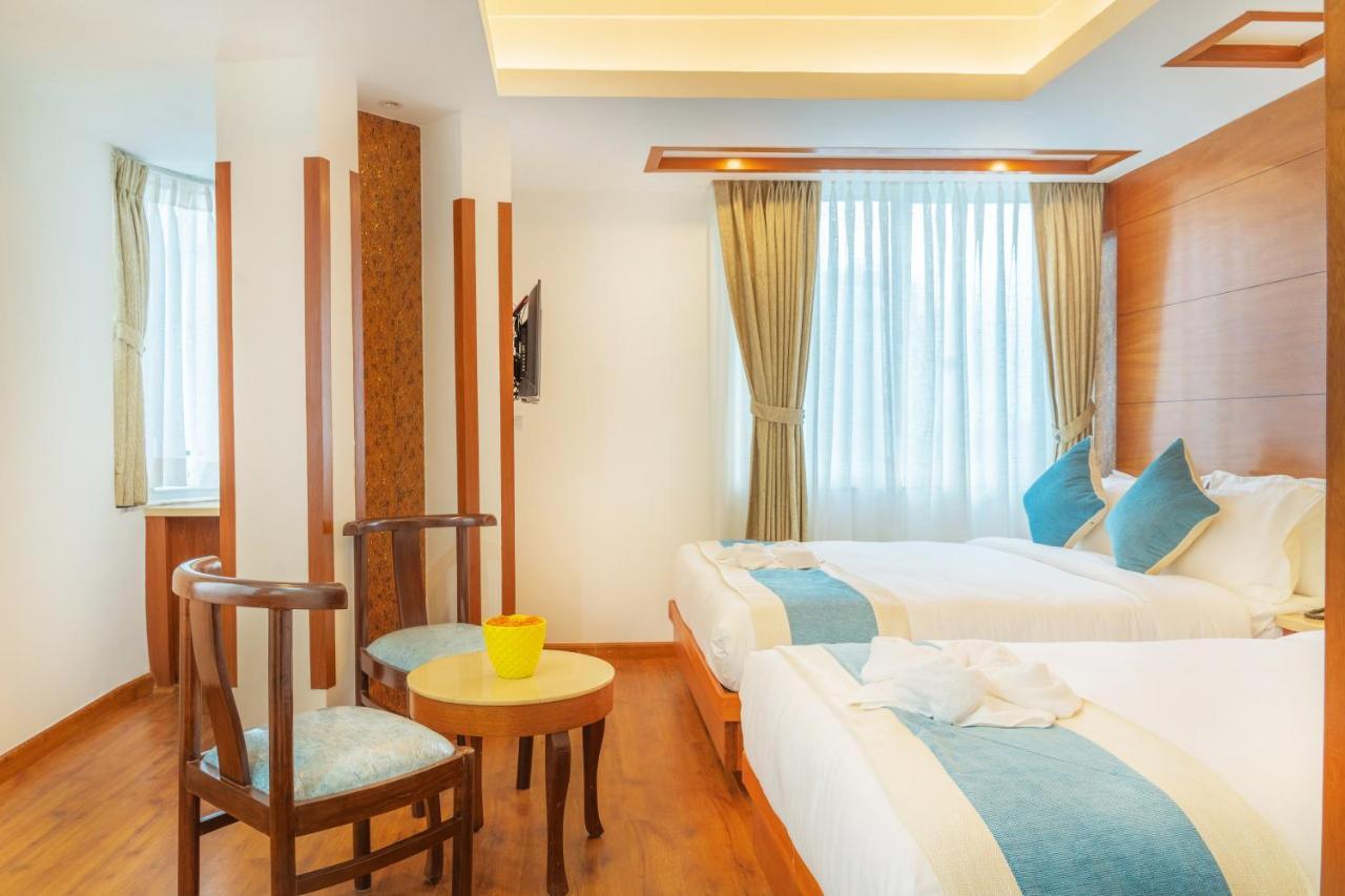 Hotel Tradition & Spa Катманду Экстерьер фото