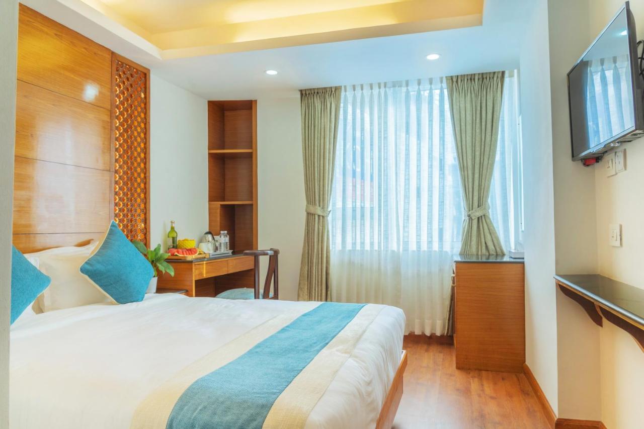 Hotel Tradition & Spa Катманду Экстерьер фото