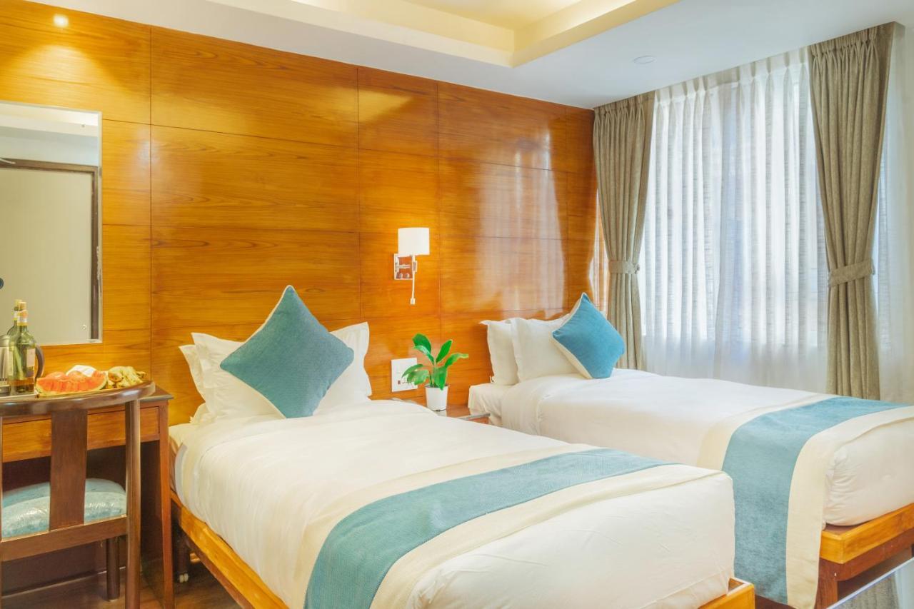Hotel Tradition & Spa Катманду Экстерьер фото