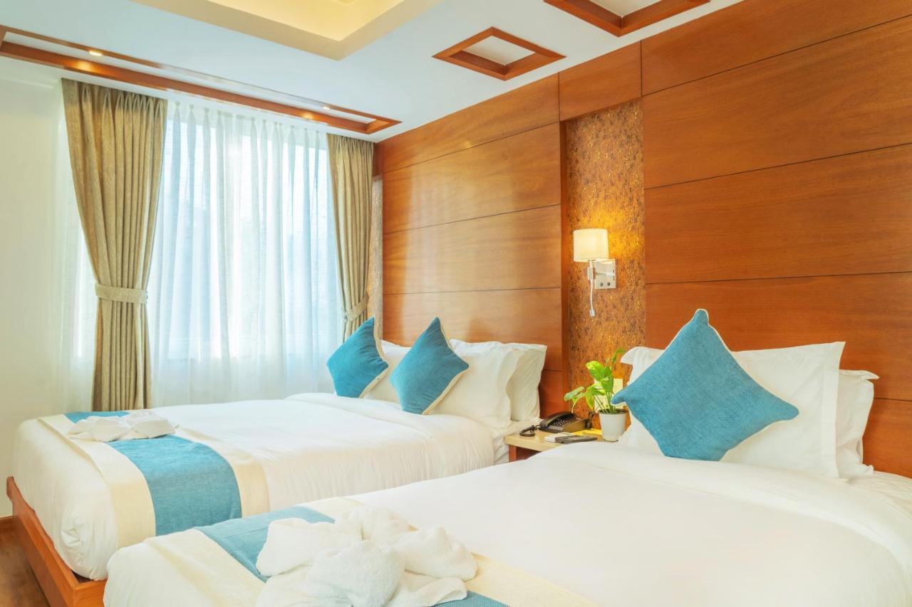 Hotel Tradition & Spa Катманду Экстерьер фото