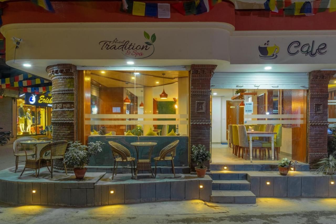 Hotel Tradition & Spa Катманду Экстерьер фото