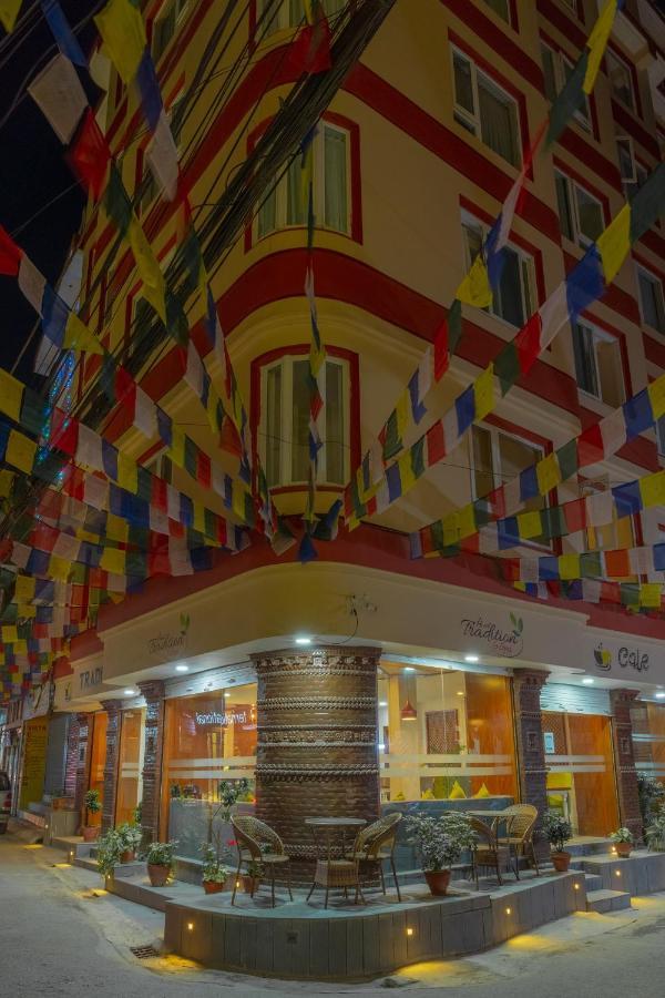 Hotel Tradition & Spa Катманду Экстерьер фото