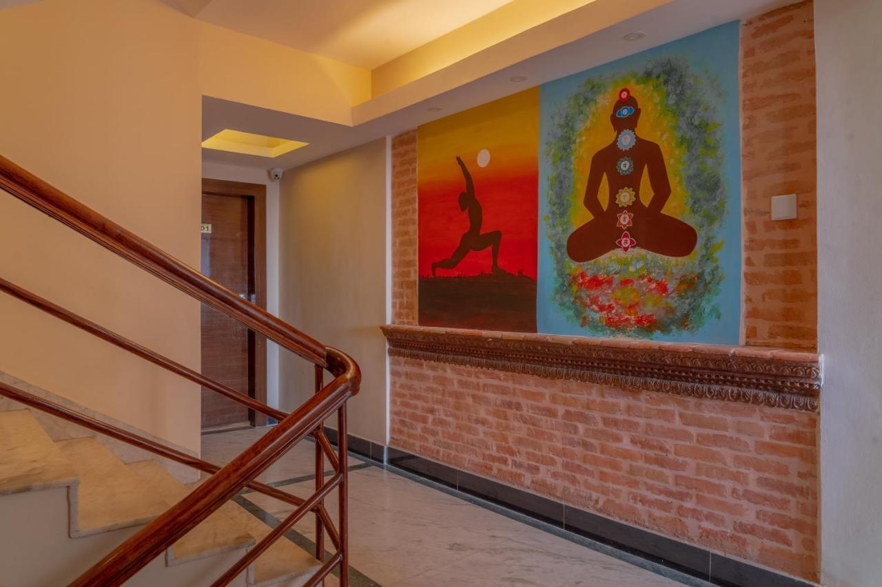 Hotel Tradition & Spa Катманду Экстерьер фото