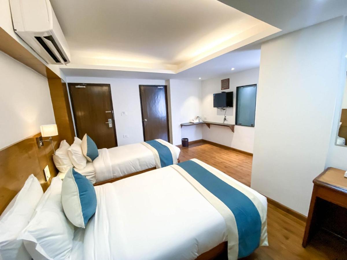Hotel Tradition & Spa Катманду Экстерьер фото