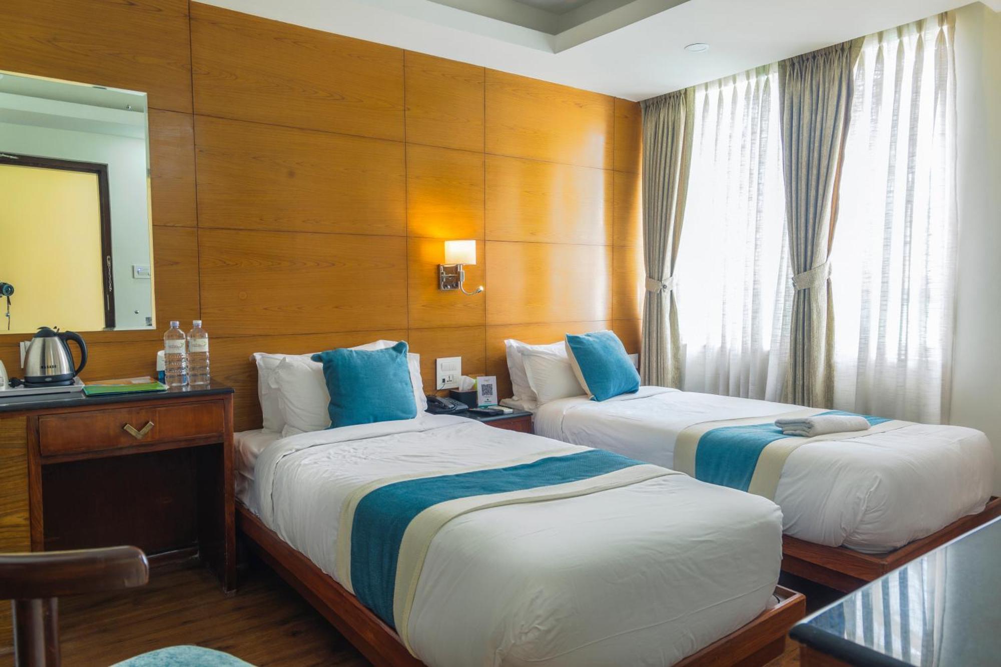 Hotel Tradition & Spa Катманду Экстерьер фото