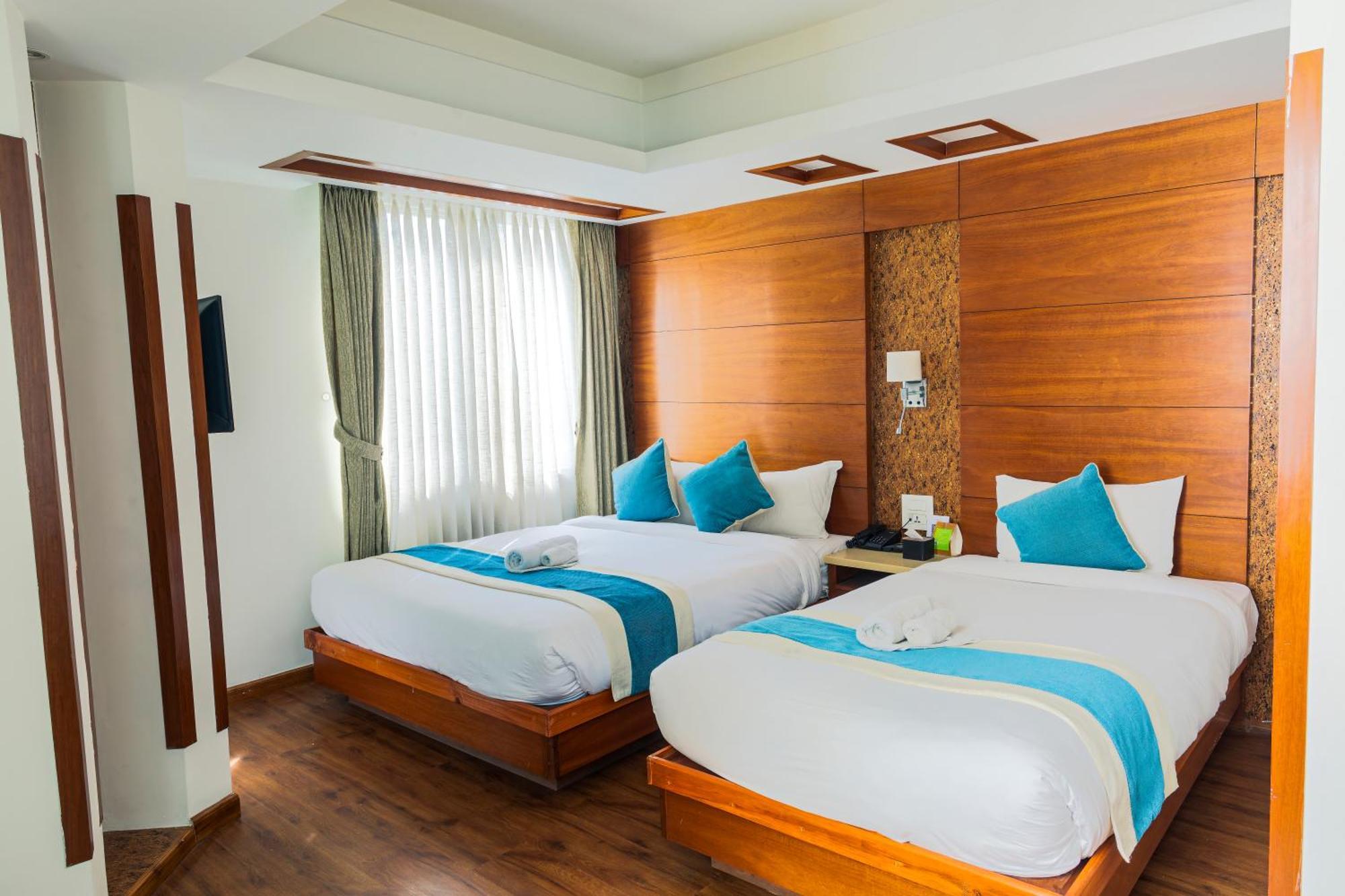 Hotel Tradition & Spa Катманду Экстерьер фото
