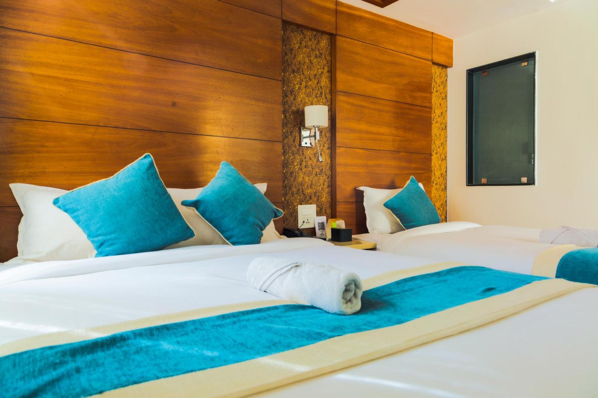 Hotel Tradition & Spa Катманду Экстерьер фото